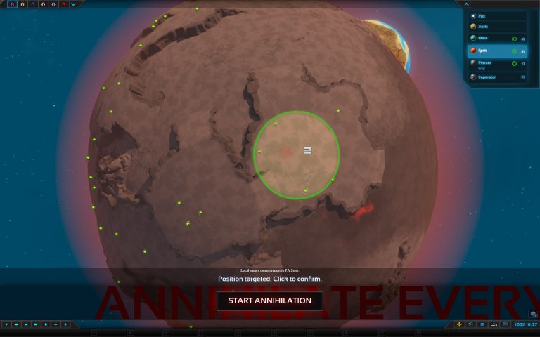 Spawn Interface Controls and the User Interface
